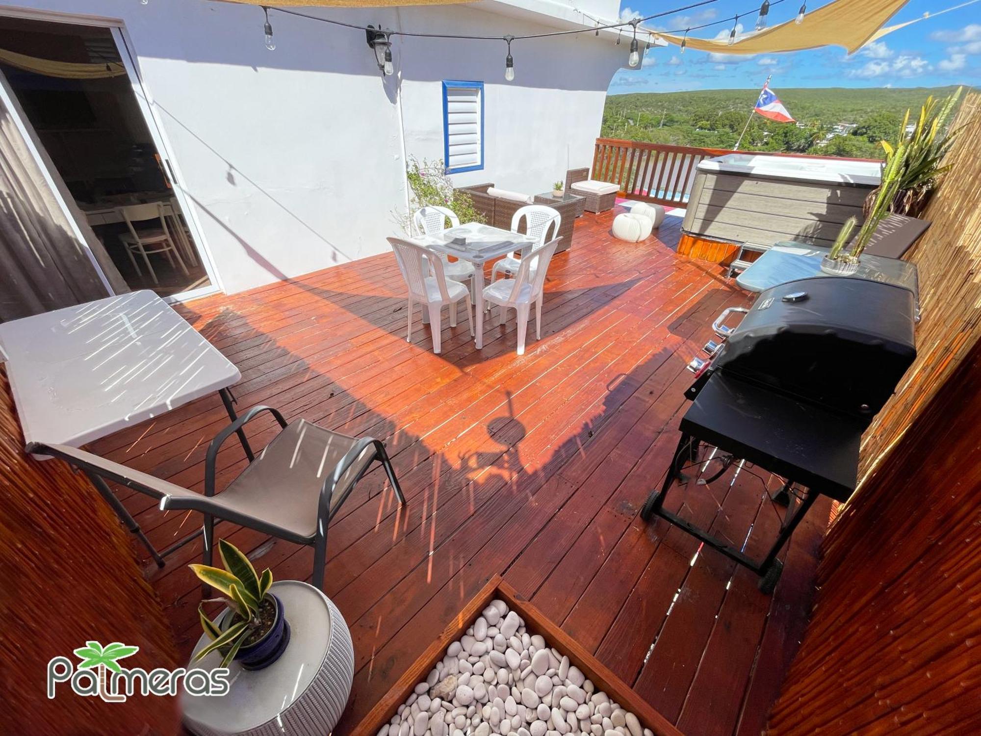 Palmeras Beach Apartments - Playa Santa Guánica Habitación foto