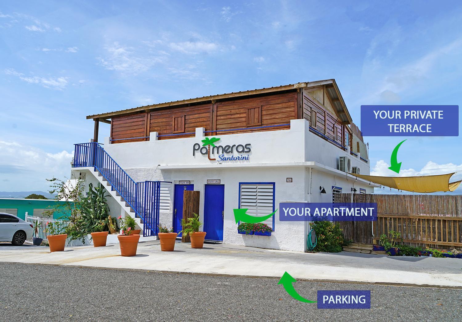 Palmeras Beach Apartments - Playa Santa Guánica Habitación foto