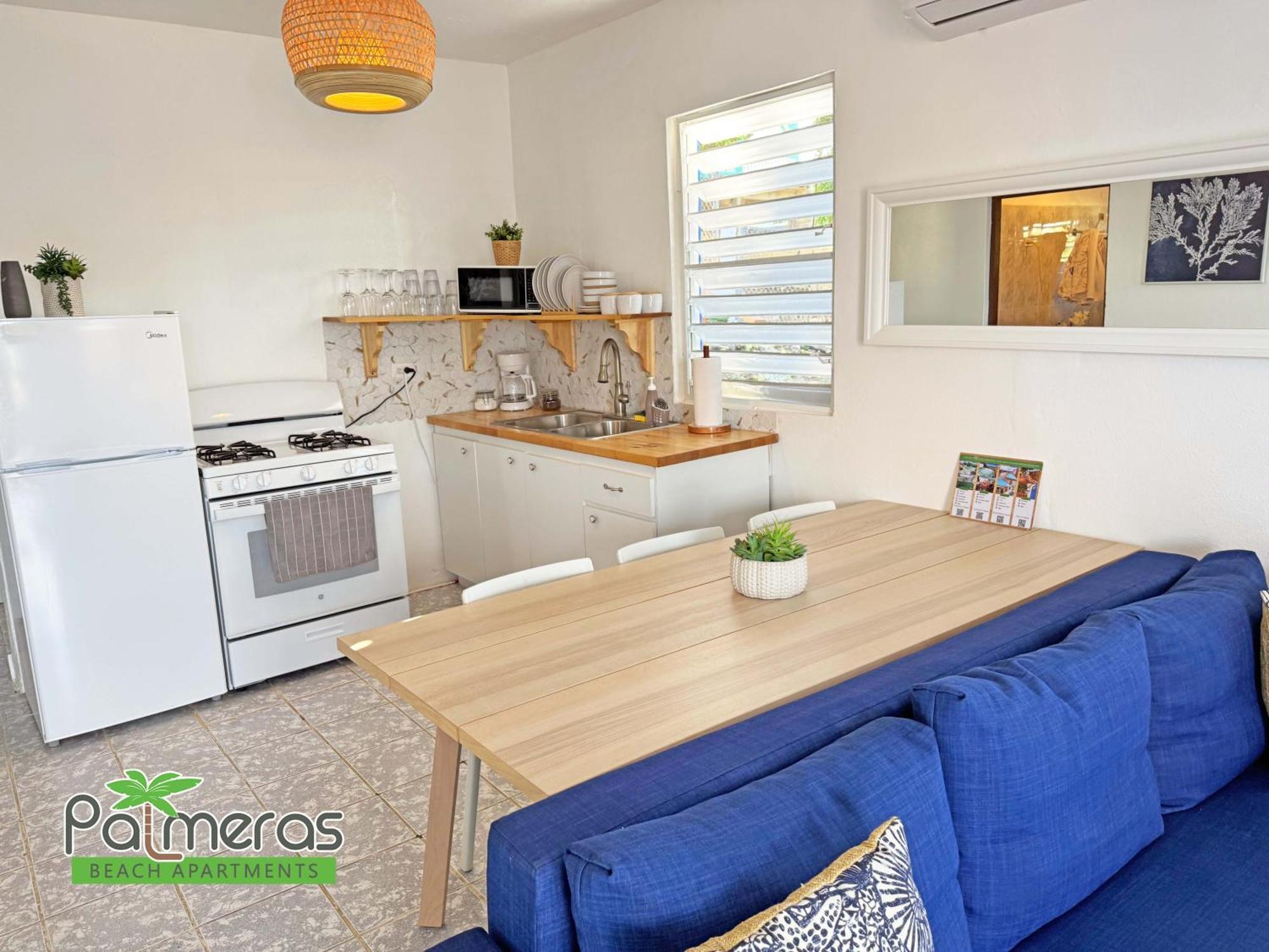 Palmeras Beach Apartments - Playa Santa Guánica Habitación foto