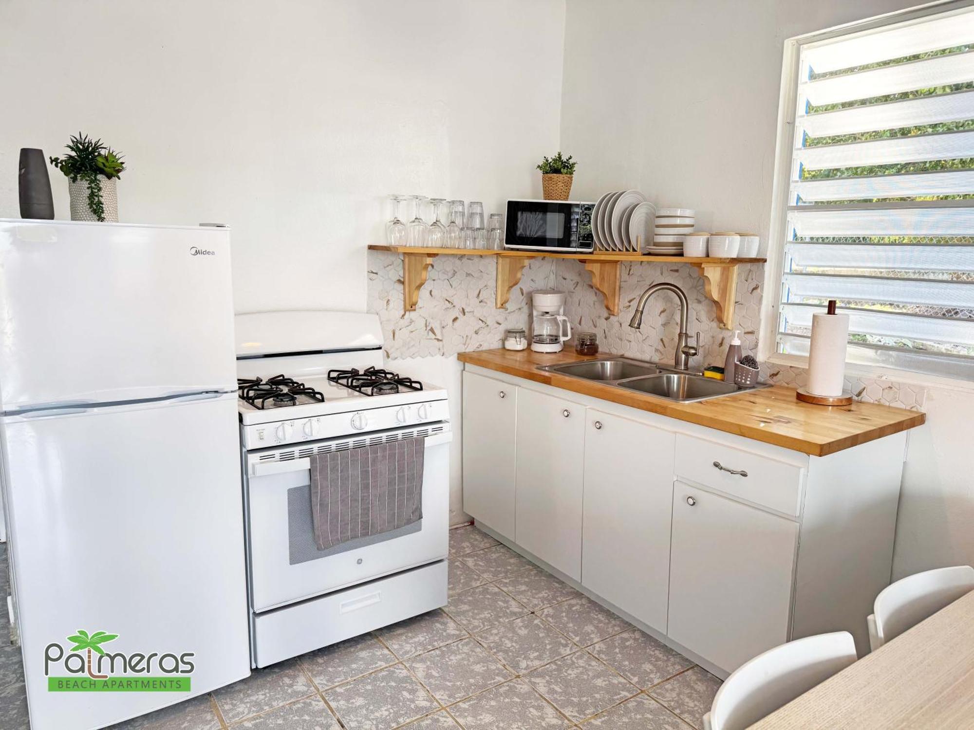 Palmeras Beach Apartments - Playa Santa Guánica Habitación foto